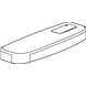 Sanit Sanit lid with flush button for toilet bowl 936 Sanit Sanit lid with flush button for toilet bowl 936