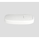 Sanit Sanit lid with flush button for toilet bowl 936 Sanit Sanit lid with flush button for toilet bowl 936