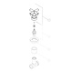 Nobili Nobili button for Spring built-in tap SP57008 / 1 Nobili Nobili button for Spring built-in tap SP57008 / 1