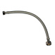 Flexibele aansluitslang voor toiletdouche 35cm, 3/8" binnendraad x 1/2"binnendraad Flexibele aansluitslang voor toiletdouche 35cm, 3/8" binnendraad x 1/2"binnendraad