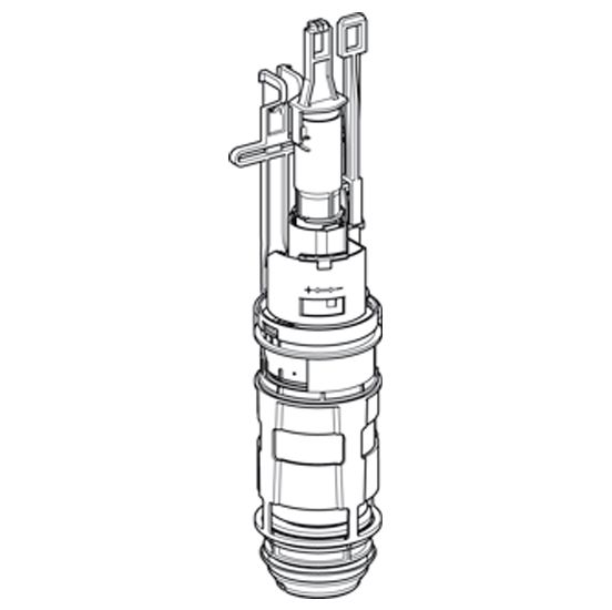 geberit duofix binnenwerk up320 up100 up300 Plieger Isar - SaniOutlet.nl