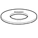 Geberit Geberit bottom valve rubber 63mm UP100, 300, 320 Geberit Geberit bottom valve rubber 63mm UP100, 300, 320