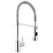 Nobili Live kitchen mixer stainless steel with spring Nobili Live kitchen mixer stainless steel with spring