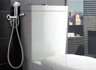 Toilet Shower sets, easily create a shower toilet in your bathroom