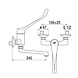 Nobili disabled kitchen faucet Nobili disabled kitchen faucet