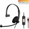 EPOS | Sennheiser SC 30 USB Microsoft Teams & SfB headset