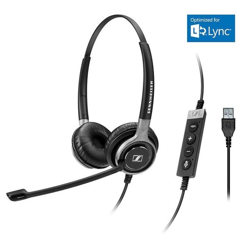  EPOS | Sennheiser Century SC 660 Microsoft Lync duo headset USB 