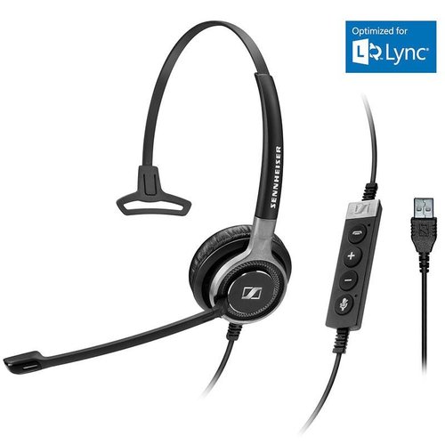  EPOS | Sennheiser Century SC 630 Microsoft Lync mono headset 