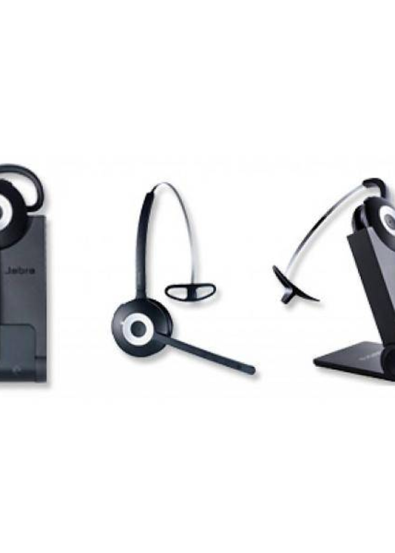 Jabra PRO 930 MS draadloze headset voor PC (SfB en Teams)