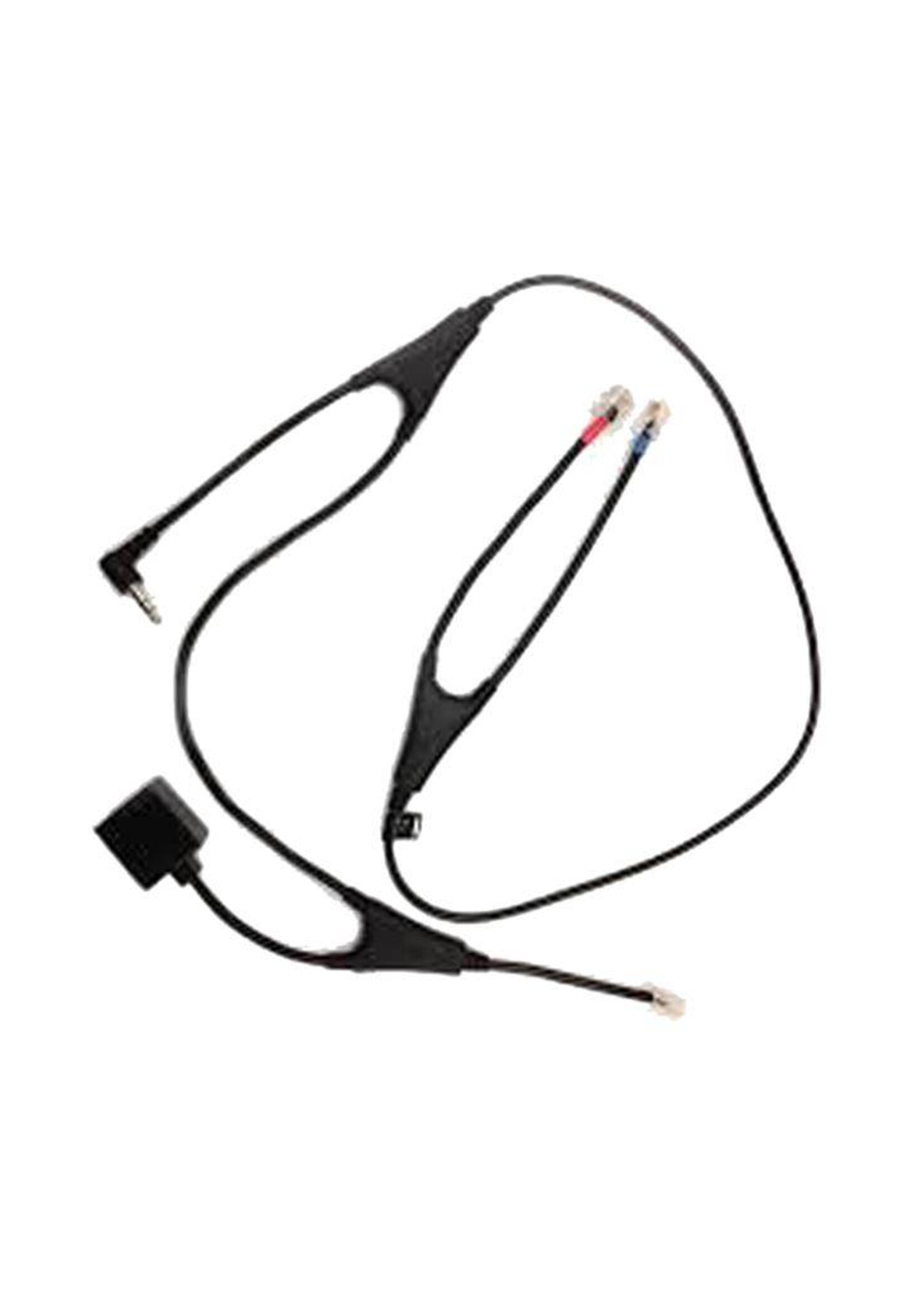 Jabra LINK EHS for PRO/Go on Alcatel