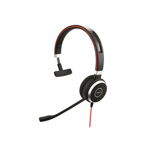  Jabra Evolve 40 Mono 3.5mm jack 