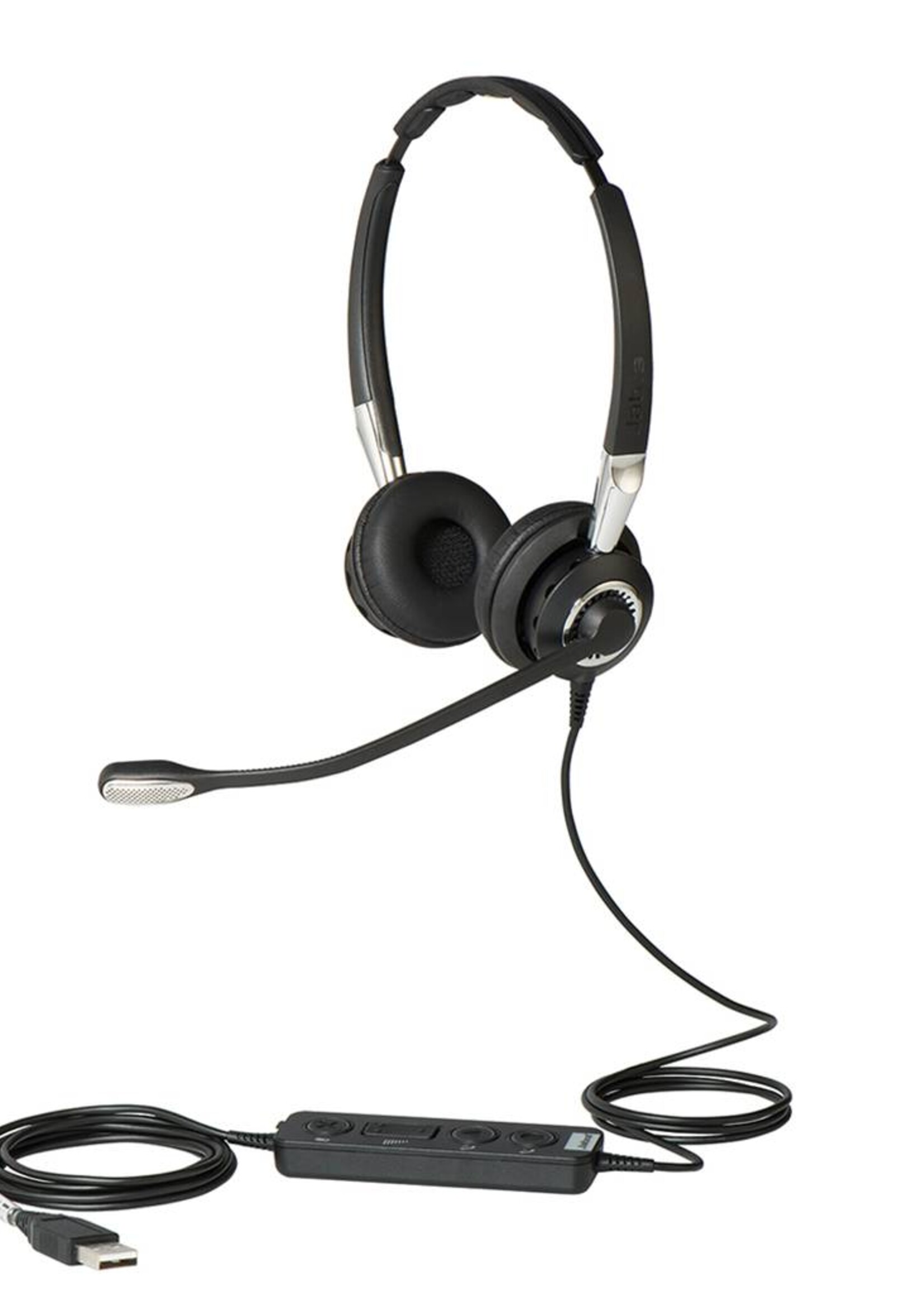 Jabra Biz 2400 II USB MS CC Duo