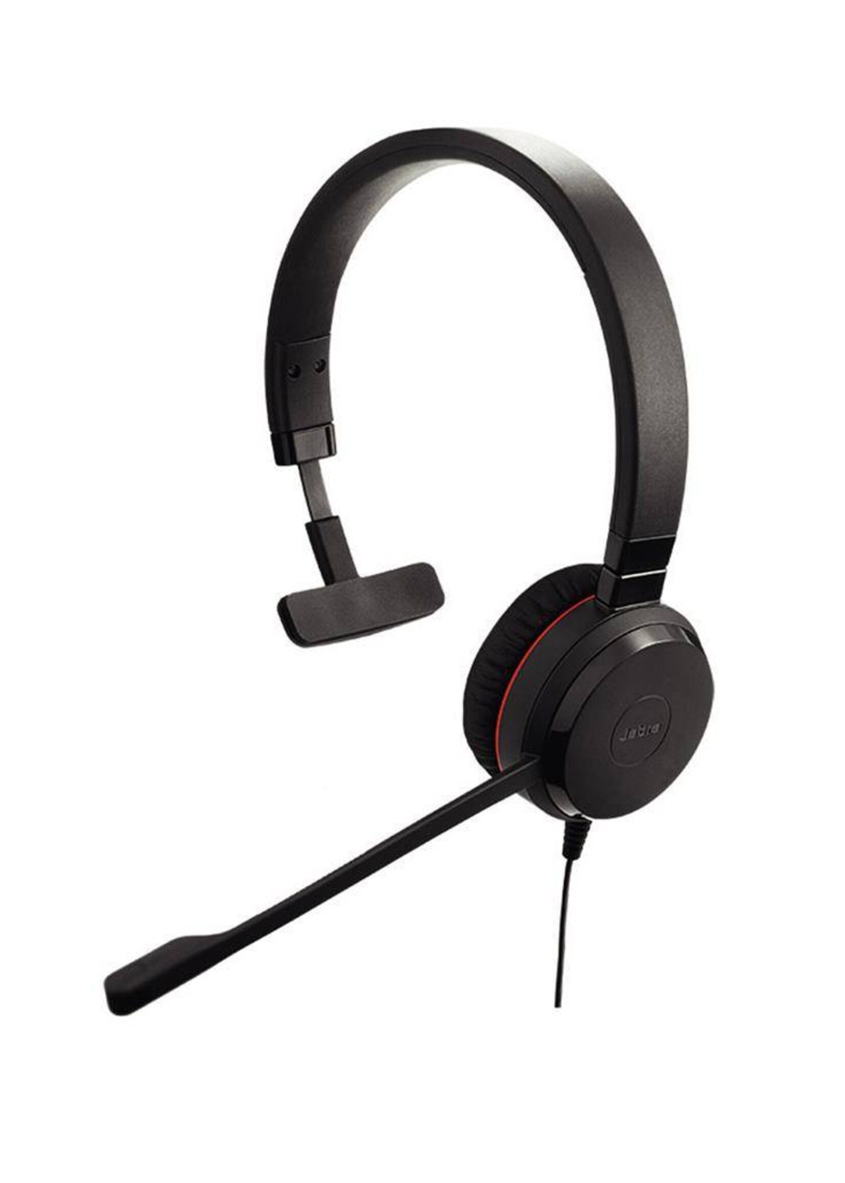 Jabra Evolve 30 II MS Mono voor PC (SfB) & Mobiel (3,5 mm Jack)
