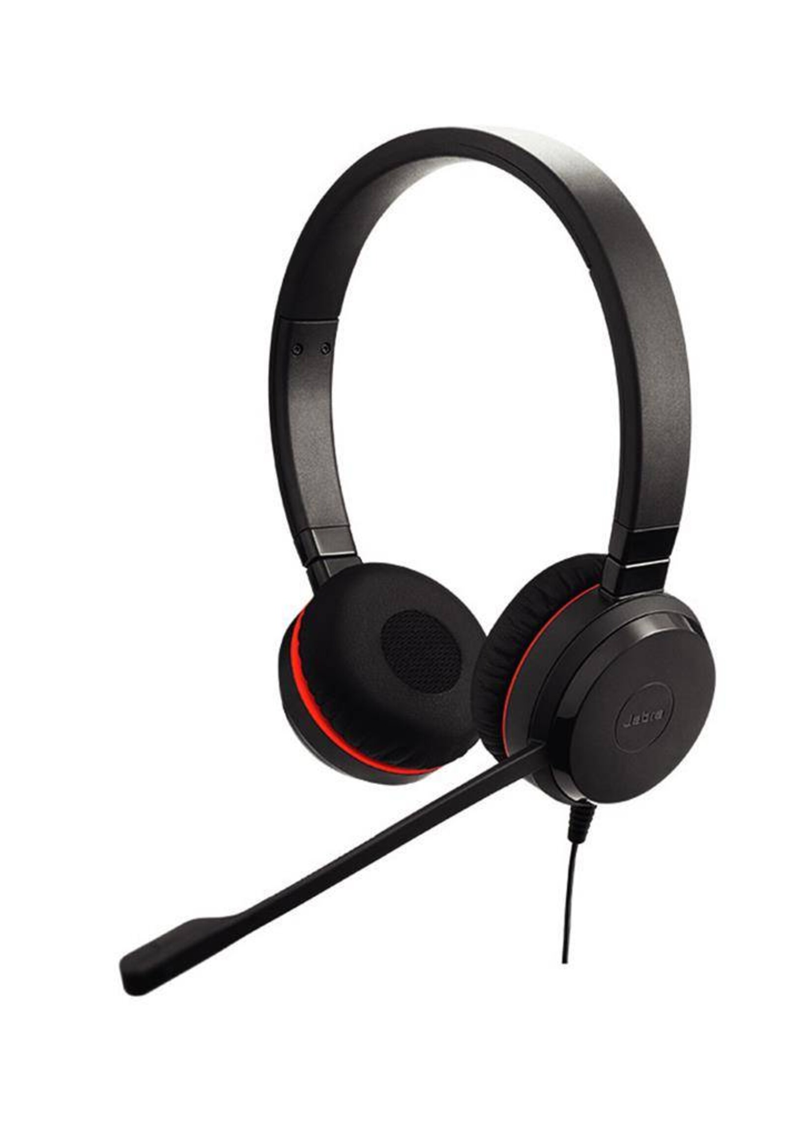 Jabra Evolve 30 II MS Stereo voor PC (SfB) & Mobiel (3,5 mm Jack)
