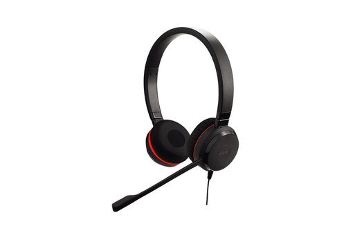  Jabra Evolve 30 II MS Stereo voor PC (SfB) & Mobiel (3,5 mm Jack) 