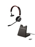 Jabra Evolve 65 MS Mono inc. charging stand