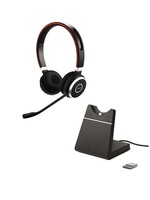 Jabra Evolve 65 UC Stereo inc. charging stand