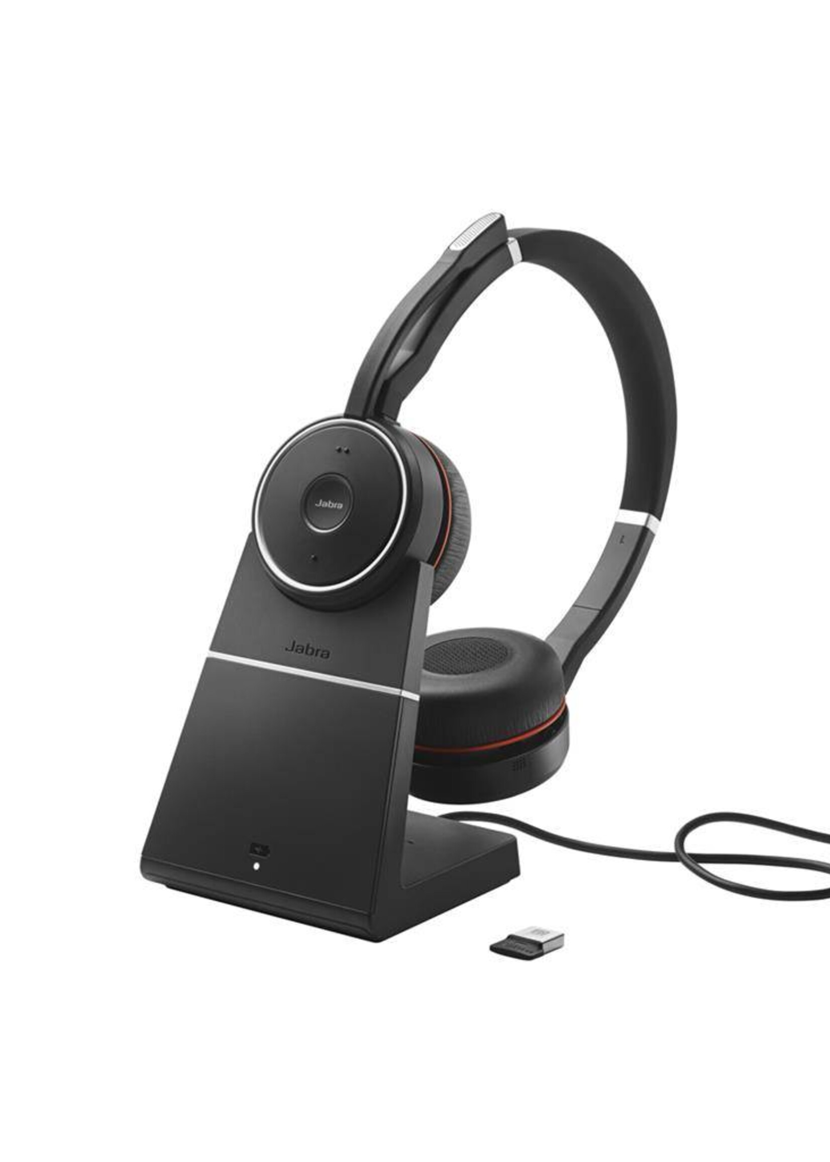 Jabra Evolve 75 MS Stereo inc. charging stand