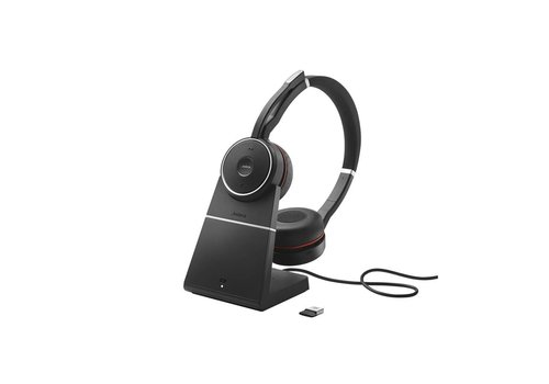  Jabra Evolve 75 MS Stereo inc. charging stand 