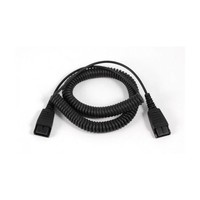 QD-QD Extension cord - coiled - 0.5-2m