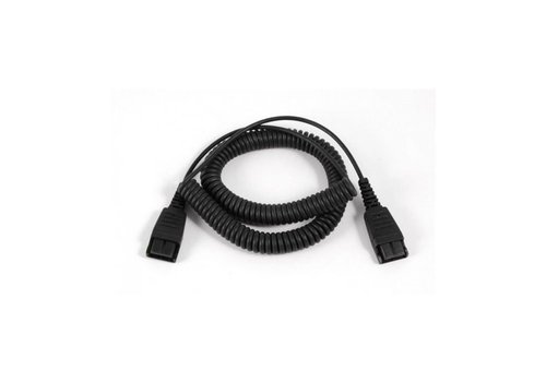  Jabra QD-QD Extension cord - coiled - 0.5-2m 