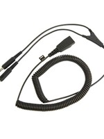 Jabra QD cord to 2 x 3.5mm jack - Soundcard