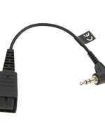 Jabra QD cord to 3.5 mm for Agfeo T15