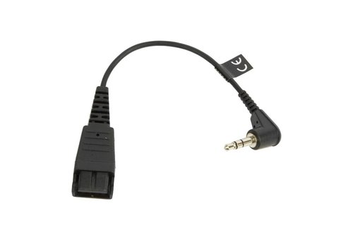  Jabra QD cord to 3.5 mm for Agfeo T15 