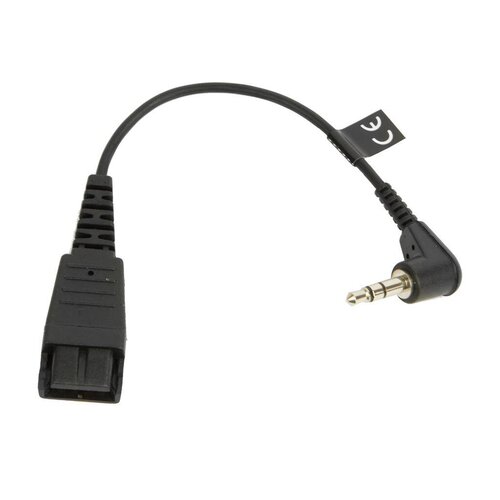  Jabra QD cord to 3.5 mm for Agfeo T15 