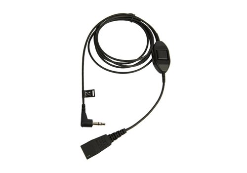  Jabra QD cord to 3.5 mm for Alcatel - with button 