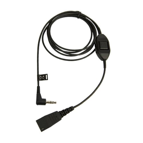  Jabra QD cord to 3.5 mm for Alcatel - with button 