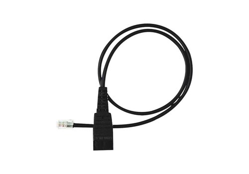  Jabra QD cord to RJ10 - straight - 0.5m - Standard 