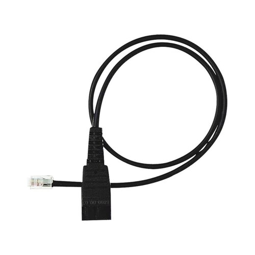  Jabra QD cord to RJ10 - straight - 0.5m - Standard 