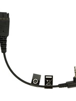 Jabra QD cord to 2.5 mm for Panasonic