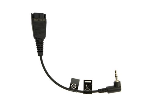  Jabra QD cord to 2.5 mm for Panasonic 