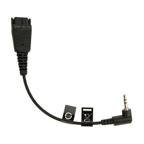  Jabra QD cord to 2.5 mm for Panasonic 