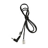 Jabra RJ10 cord to 2.5mm for Cordless headsets