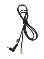 Jabra RJ10 cord to 2.5mm for Cordless headsets