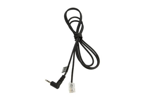  Jabra RJ10 cord to 2.5mm for Cordless headsets 