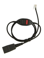 Jabra QD cord with Mute for Jabra LINK 850 Supervisor