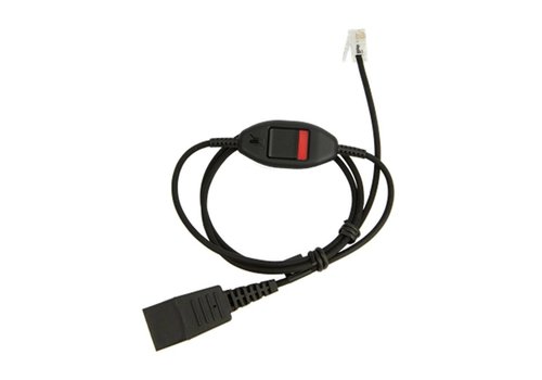  Jabra QD cord with Mute for Jabra LINK 850 Supervisor 