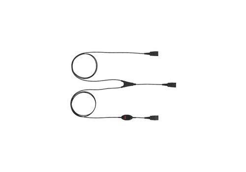  Jabra Supervisor Y-cord with Mute function 