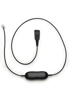 Jabra GN1216 Smartcord - straight - for Avaya