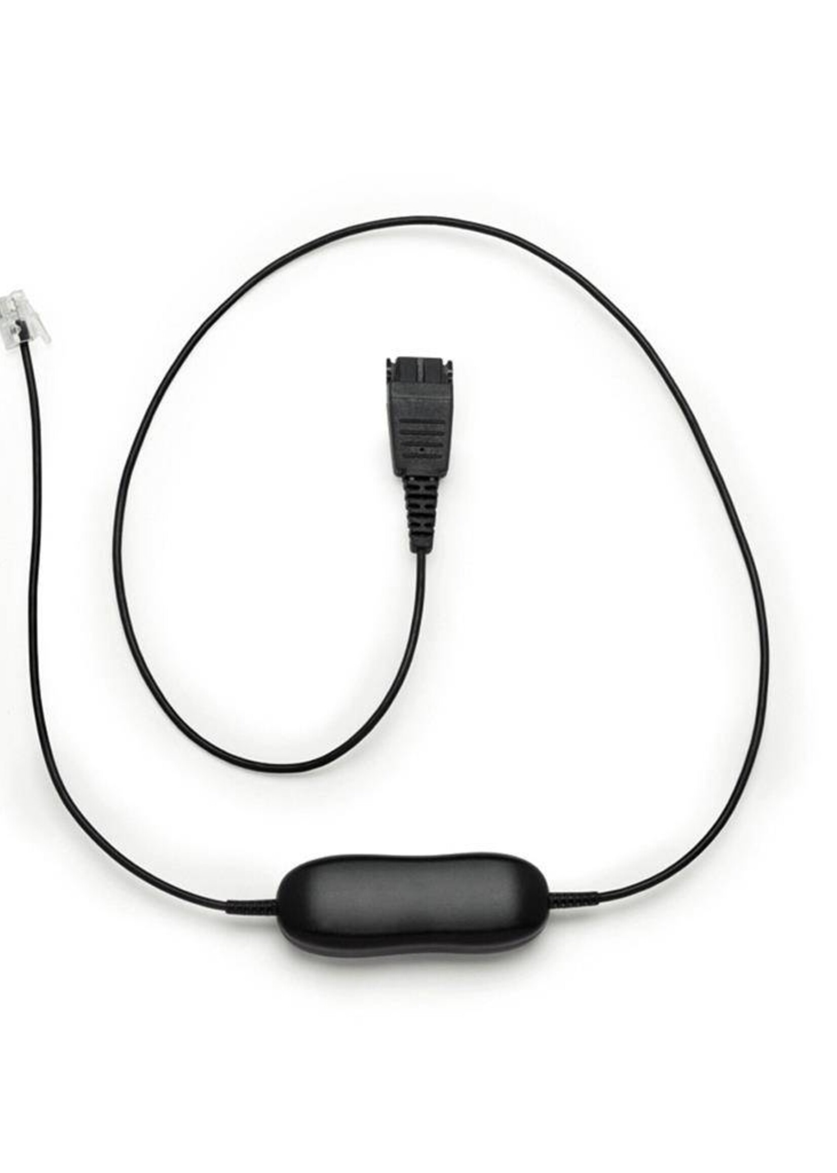 Jabra GN1216 Smartcord - straight - for Avaya