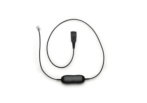  Jabra GN1216 Smartcord - straight - for Avaya 