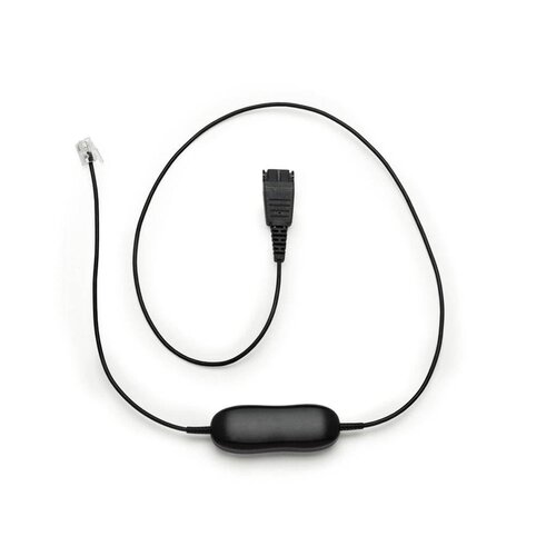  Jabra GN1216 Smartcord - straight - for Avaya 