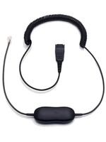 Jabra GN1216 Smart cord - coiled - for Avaya