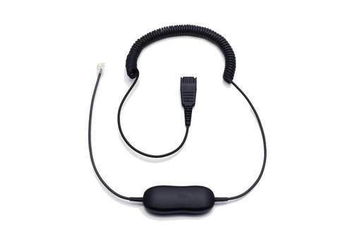  Jabra GN1216 Smart cord - coiled - for Avaya 