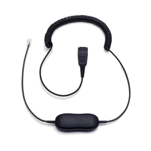  Jabra GN1216 Smart cord - coiled - for Avaya 