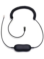 Jabra Desk phone cable for Jabra Evolve - RJ9 to 3.5 mm